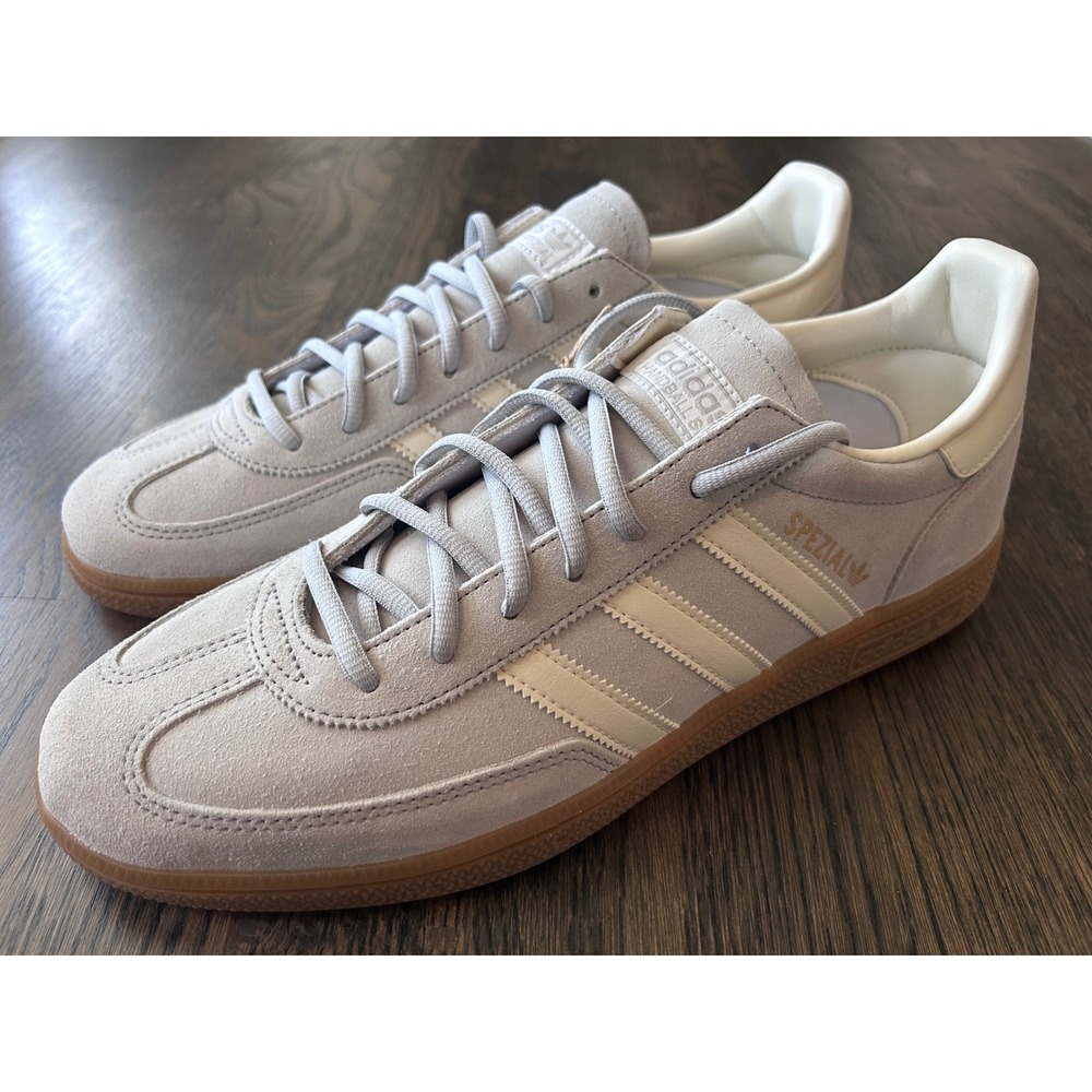 Adidas Handball Spezial Grey Two Cream White Gum IF7086 Mens 12 Sneakers